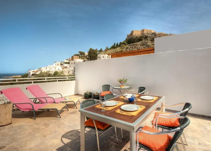 Villa Thalassa 1 2 Bedrooms With En-Suite Sea Views Villa *