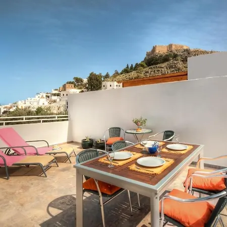 Villa Sea View Thea 1 In Rhodes Lindos (Rhodes)