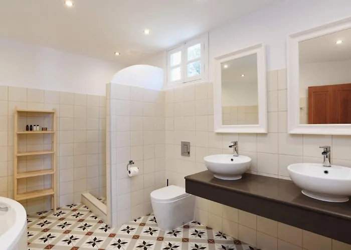别墅 Villa Thalassa 1 2 Bedrooms With En-Suite Sea Views